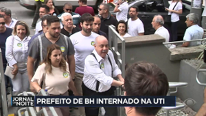 Prefeito de BH internado na UTI