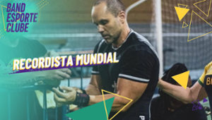 Brasileiro é campeão mundial de Powerlifiting