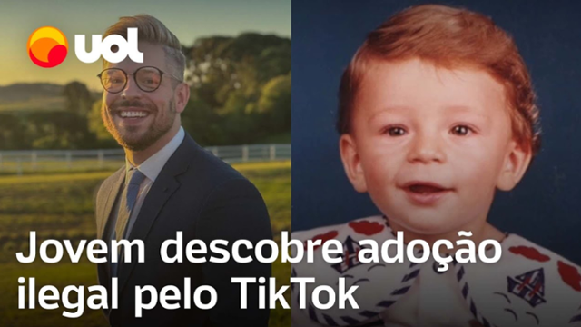 'Fui adotado ilegalmente e achei família biológica com a ajuda do TikTok'