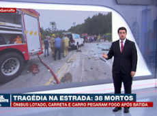 Pedra de granito pode ter causado acidente em Minas Gerais