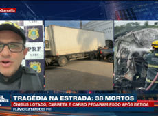 Acidente em MG: motorista de carreta não foi localizado