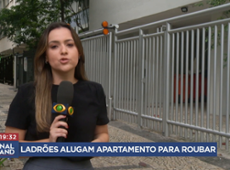 Ladrões alugam apartamento de temporada no Rio para roubar