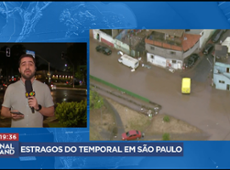 Temporal causa estragos na cidade de São Paulo