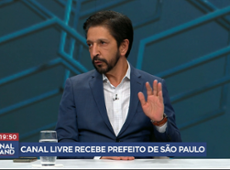 Canal Livre recebe o prefeito de São Paulo, Ricardo Nunes