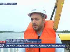 Hidrovias são alternativas mais baratas de transporte