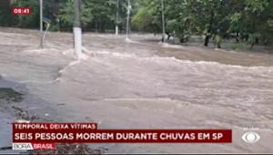 Temporais causam mortes em Várzea Paulista e Nova Odessa (SP)