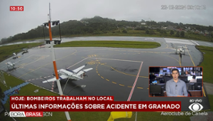 Sem torre de controle, piloto decidiu por decolar avião