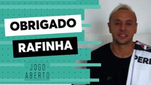 Rafinha se despede da torcida do São Paulo em vídeo emocionante