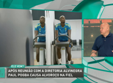 Memphis faz ligação de vídeo ao Pogba junto com diretor do Corinthians