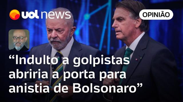 Josias de Souza: Lula acerta ao não conceder indulto de Natal a golpistas