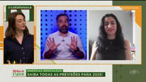 OPORTUNIDADE é a palavra de 2025 | Melhor da Tarde