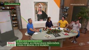 Previsões para ANA MARIA BRAGA em 2025: muito brilho e bênçãos