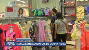 Natal: lembrancinhas de última hora