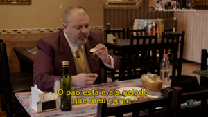 El Maktub: Jacquin confronta equipe de restaurante sobre faltas no cardápio