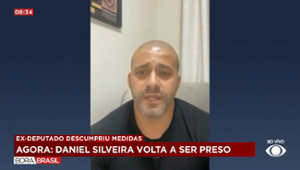 Daniel Silveira volta a ser preso após descumprir medidas