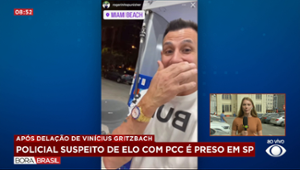 Policial suspeito de elo com PCC é preso em SP