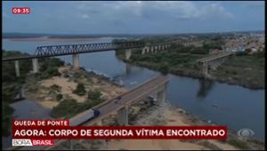 Corpo de criança é resgatado do Rio Tocantins após desabamento de ponte