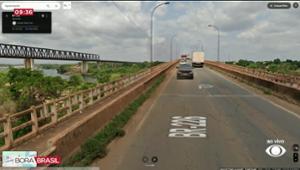 'Passeio' pelo Google Maps mostra rachaduras em ponte que desabou