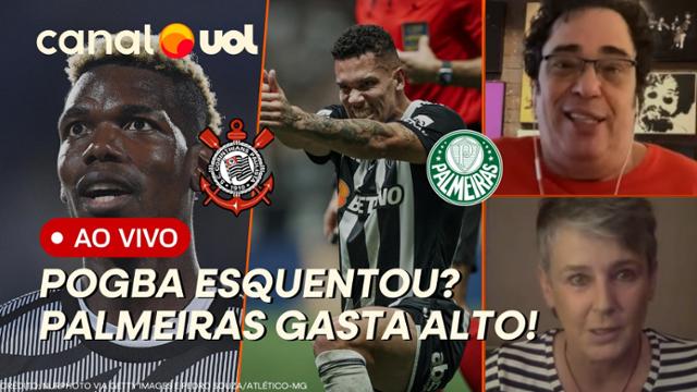 Casão e Milly comentam Pogba no Corinthians, reforços do Palmeiras e Dudu anunciado no Cruzeiro