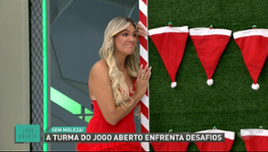 Especial: Turma do Jogo Aberto enfrenta desafios Natalinos