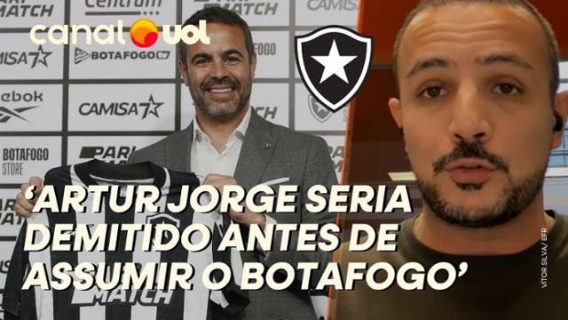 Artur Jorge seria demitido do Braga se proposta do Botafogo não chegasse, informa Bruno Andrade