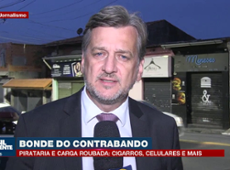 Bonde do contrabando: pirataria e carga roubada