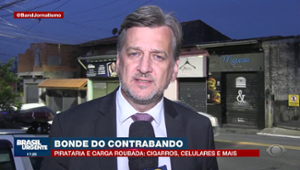 Bonde do contrabando: pirataria e carga roubada