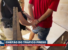 Chefão do tráfico da zumbilândia é preso no Paraguai