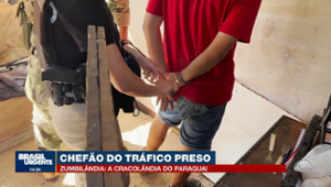 Chefão do tráfico da zumbilândia é preso no Paraguai