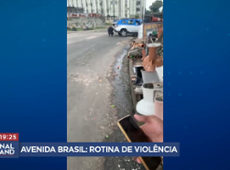 Avenida Brasil tem rotina de violência no Rio de Janeiro