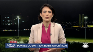 Pontes do DNIT: 10% estão em situação ruim ou crítica