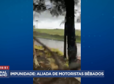 Impunidade é aliada de motoristas bêbados