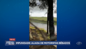 Impunidade é aliada de motoristas bêbados