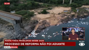 Ponte que desabou apontava problemas desde 2020