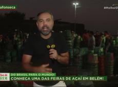 Conheça uma das feiras de açaí em Belém do Pará | Melhor da Tarde