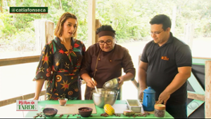 Pão de chocolate 100% natural: aprenda receita paraense | Melhor da Tarde