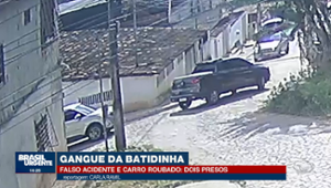 Gangue da batidinha: falso acidente e carro roubado