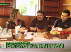 Saiba como fazer barra de chocolate natural | Melhor da Tarde