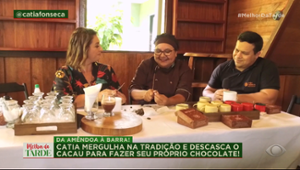 Saiba como fazer barra de chocolate natural | Melhor da Tarde