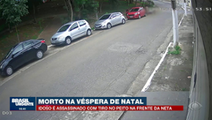 Idoso é morto na véspera de Natal, na frente da neta