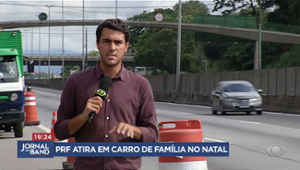 PRF atira em carro de família no Natal; jovem está internada