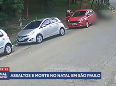 Assalto e morte no Natal em São Paulo