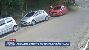 Assalto e morte no Natal em São Paulo