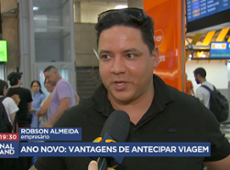 Saiba as vantagens de antecipar a viagem de Ano Novo