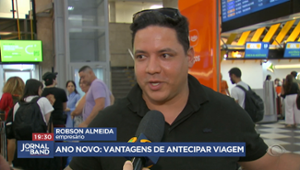 Saiba as vantagens de antecipar a viagem de Ano Novo