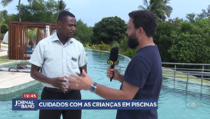 Veja os principais cuidados com crianças em piscina