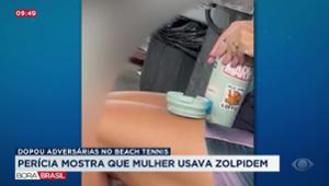 Atleta de beach tennis dopava adversárias com zolpidem