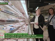 Veja os itens mais inusitados de um hipermercado dos EUA | Melhor da Tarde