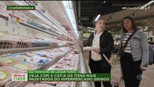 Veja os itens mais inusitados de um hipermercado dos EUA | Melhor da Tarde