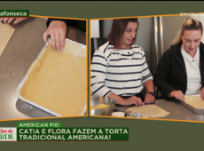 Torta de maçã americana: receita fácil e deliciosa | Melhor da Tarde